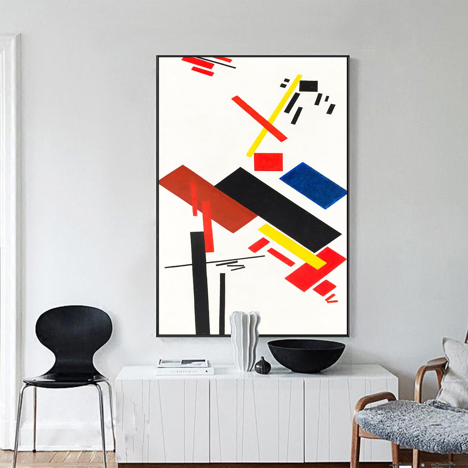 Amazon.com: Yimissrui Kazimir Malevich Wall Art Canvas Print